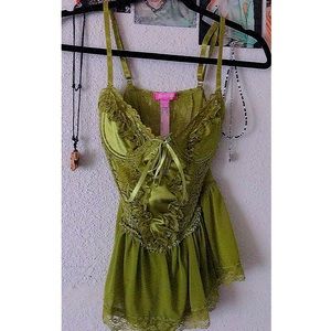 Dolls kill corset bodysuit